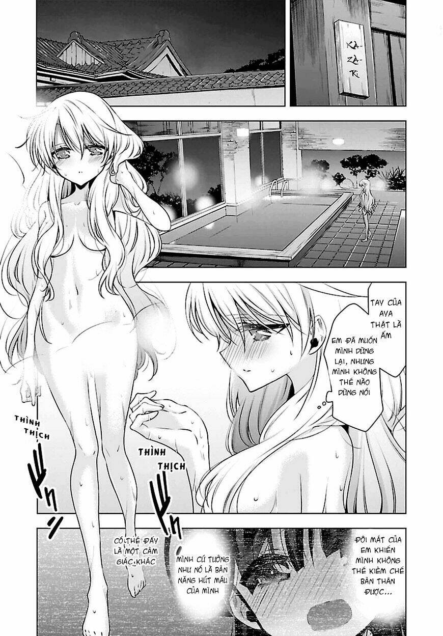 Kyuuketsuki-Chan To Kouhai-Chan Chapter 5 - Trang 2