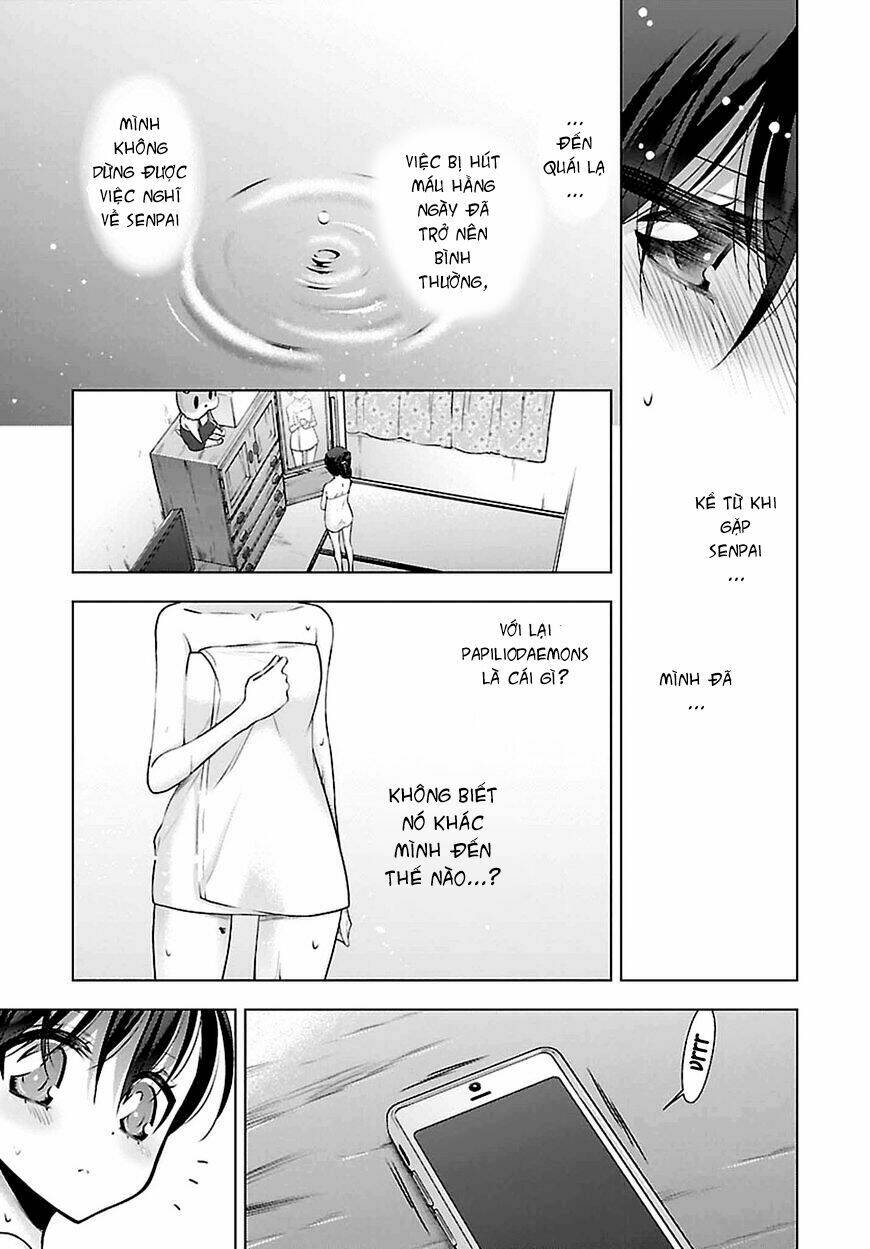 Kyuuketsuki-Chan To Kouhai-Chan Chapter 5 - Trang 2