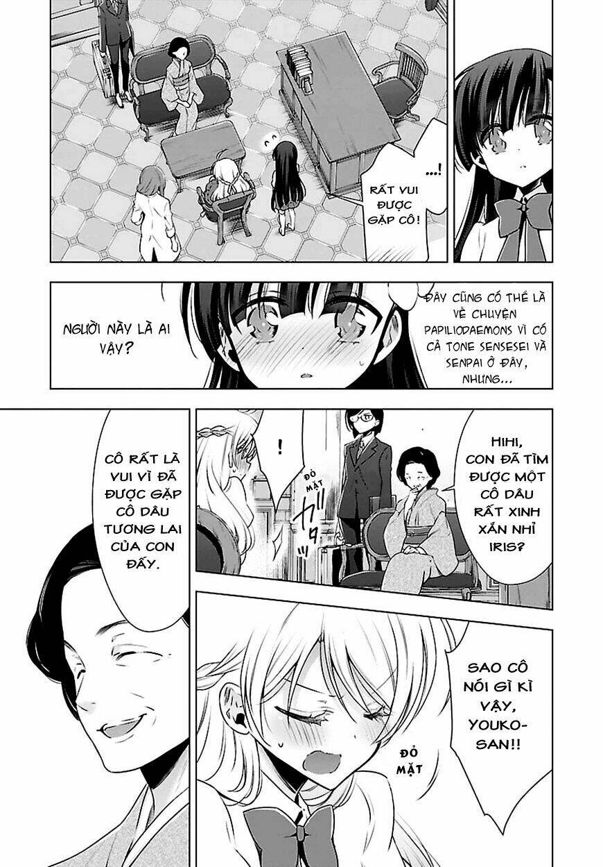 Kyuuketsuki-Chan To Kouhai-Chan Chapter 5 - Trang 2