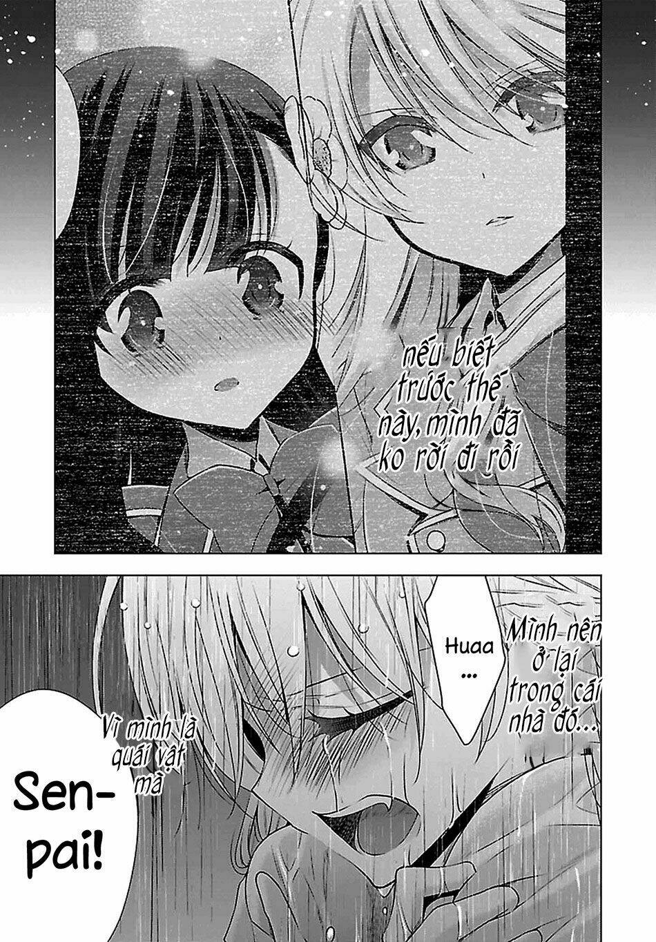 Kyuuketsuki-Chan To Kouhai-Chan Chapter 8 - Trang 2