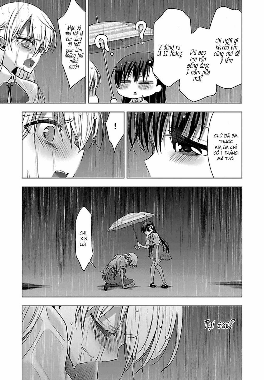 Kyuuketsuki-Chan To Kouhai-Chan Chapter 8 - Trang 2