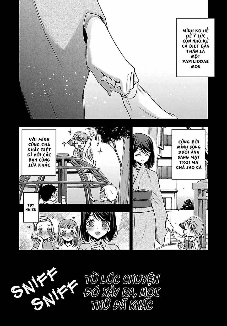 Kyuuketsuki-Chan To Kouhai-Chan Chapter 8 - Trang 2