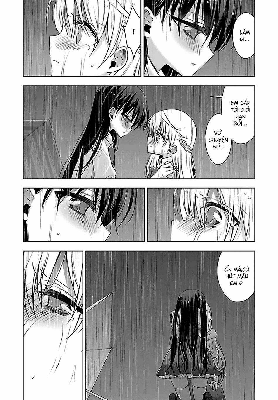 Kyuuketsuki-Chan To Kouhai-Chan Chapter 8 - Trang 2