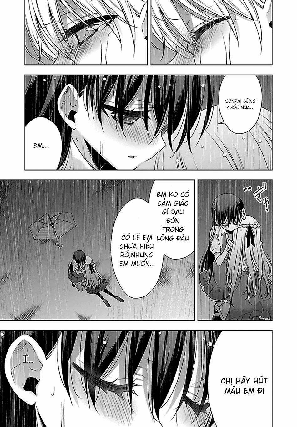 Kyuuketsuki-Chan To Kouhai-Chan Chapter 8 - Trang 2