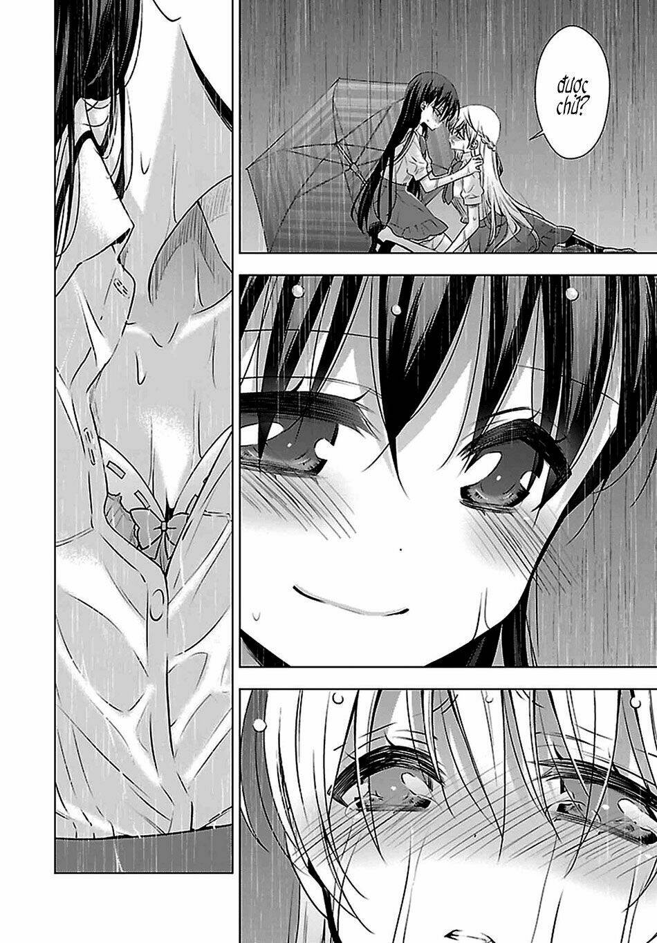 Kyuuketsuki-Chan To Kouhai-Chan Chapter 8 - Trang 2