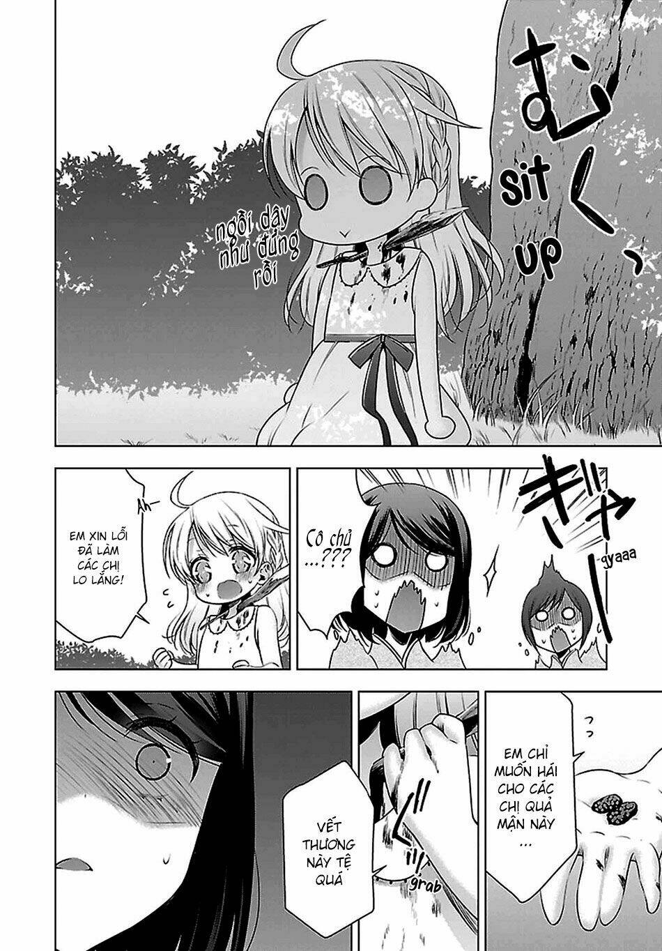 Kyuuketsuki-Chan To Kouhai-Chan Chapter 8 - Trang 2