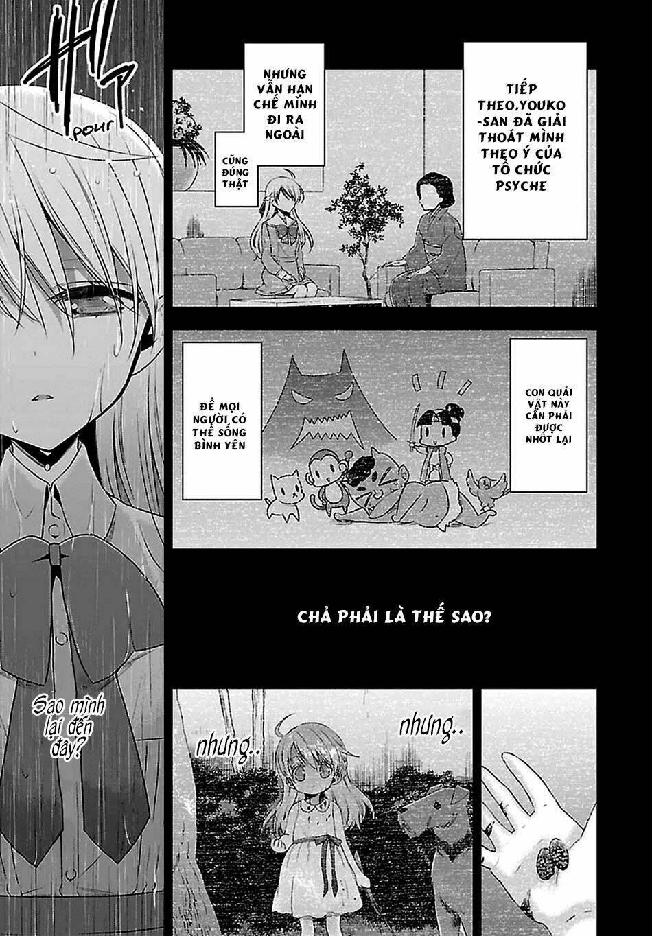 Kyuuketsuki-Chan To Kouhai-Chan Chapter 8 - Trang 2