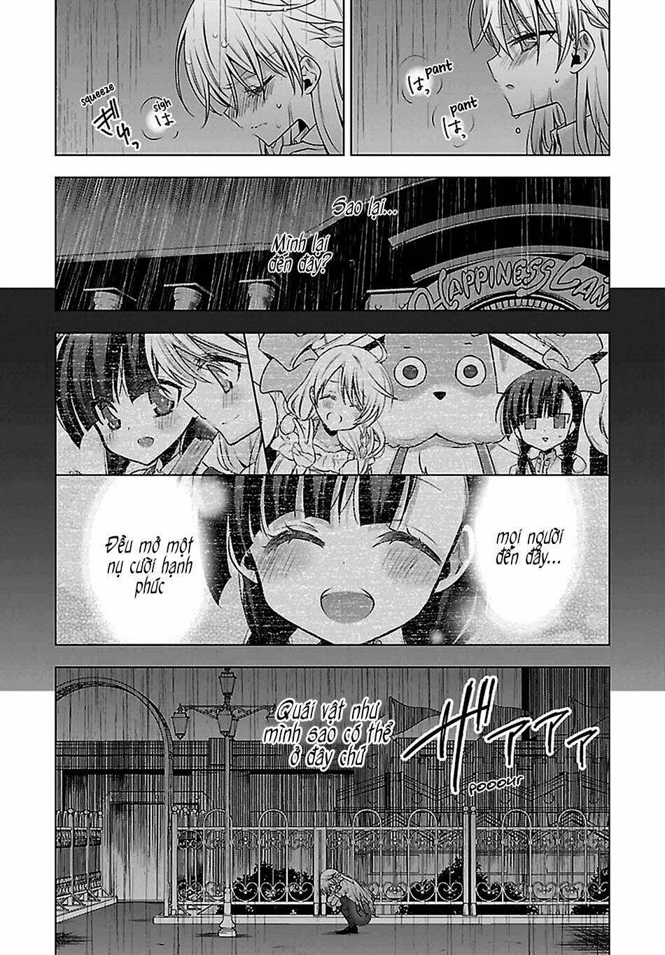 Kyuuketsuki-Chan To Kouhai-Chan Chapter 8 - Trang 2