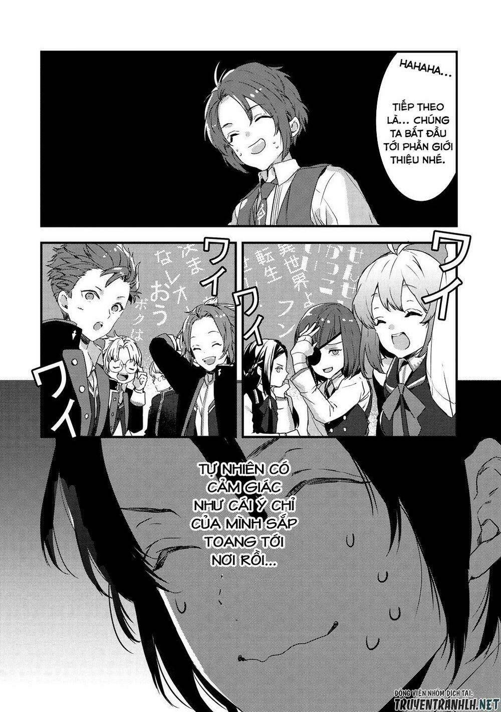 Kyuutei Mahou-Shi Kubi Ni Nattande,Inaka Ni Kaette Mahou-Ka No Sensei Ni Narimasu Chapter 1 - Trang 2