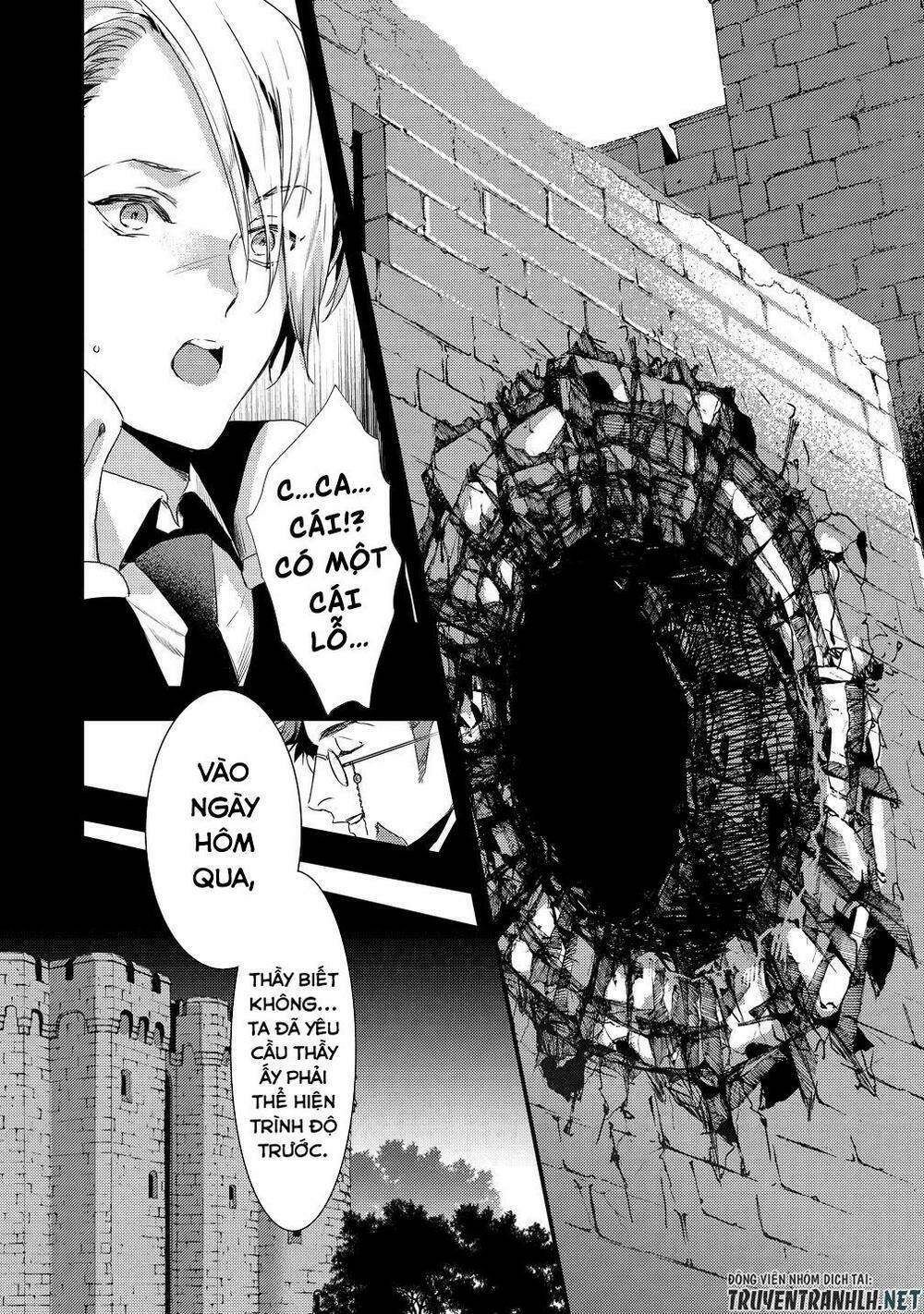 Kyuutei Mahou-Shi Kubi Ni Nattande,Inaka Ni Kaette Mahou-Ka No Sensei Ni Narimasu Chapter 1 - Trang 2