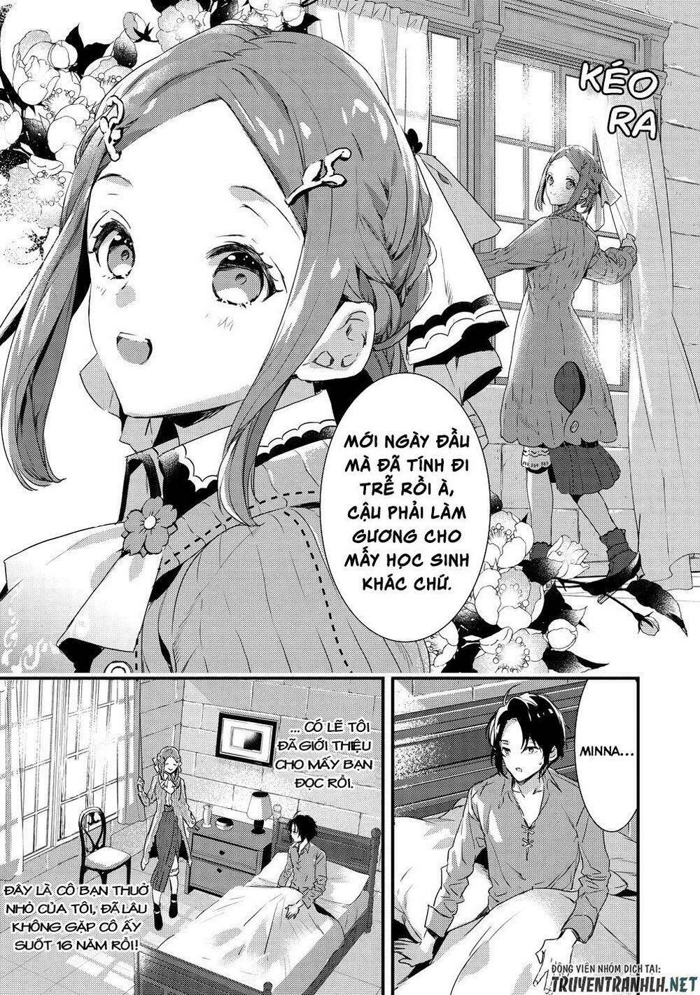 Kyuutei Mahou-Shi Kubi Ni Nattande,Inaka Ni Kaette Mahou-Ka No Sensei Ni Narimasu Chapter 1 - Trang 2