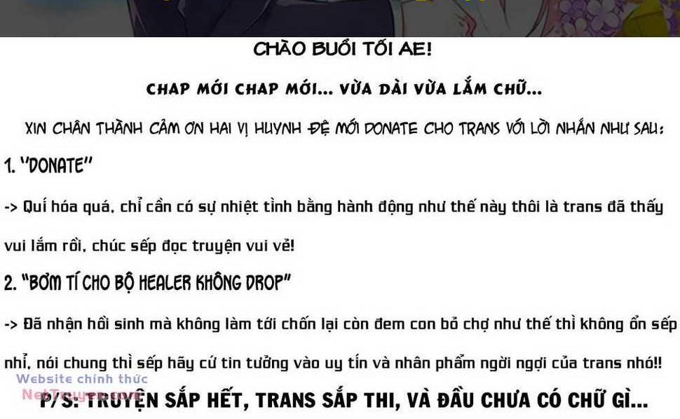 là healer nhưng lại có mặt trên chiến trường Chapter 0 - Next chapter 1