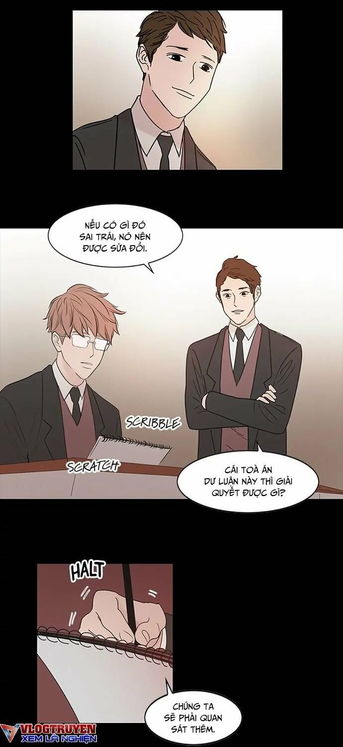 lá phiếu tử hình chapter 4 - Next chapter 5