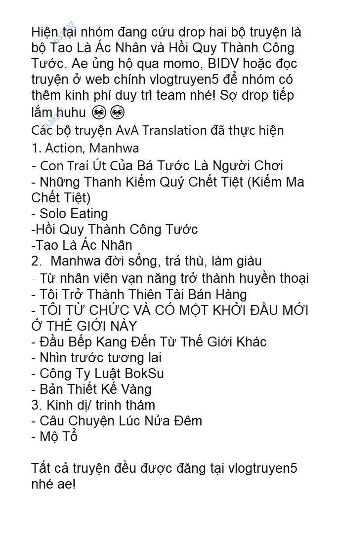 lá phiếu tử hình chapter 7 - Next chapter 8