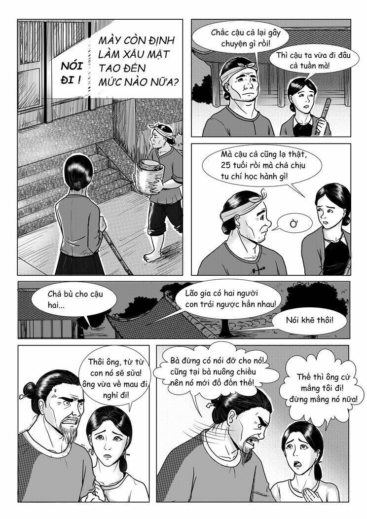 Lạc lối Chapter 1 - Trang 2