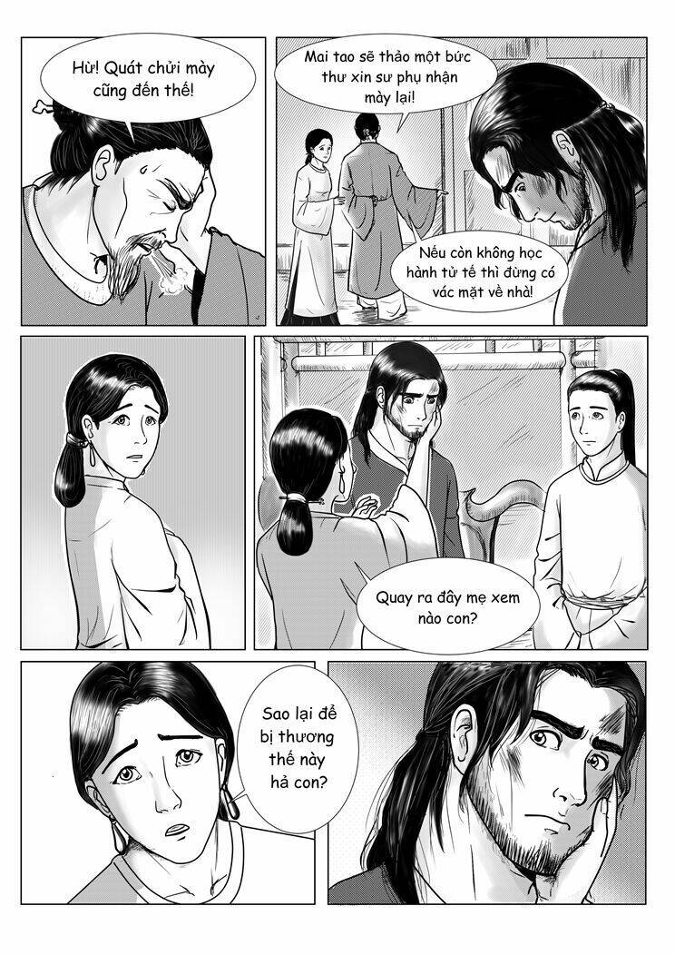 Lạc lối Chapter 1 - Trang 2