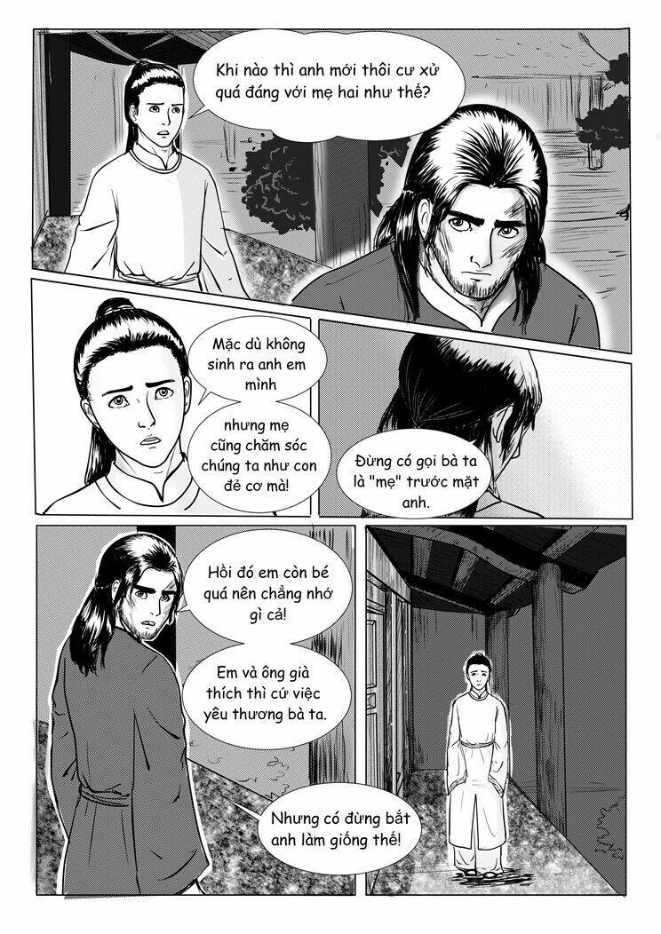 Lạc lối Chapter 1 - Trang 2