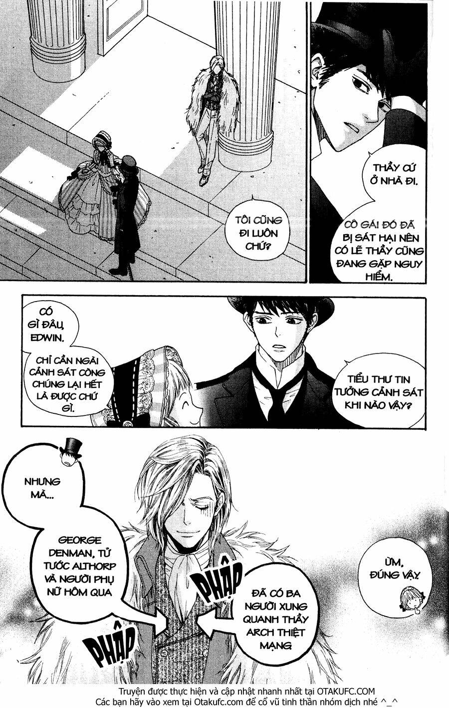 Lady Detective Chapter 15 - Trang 2