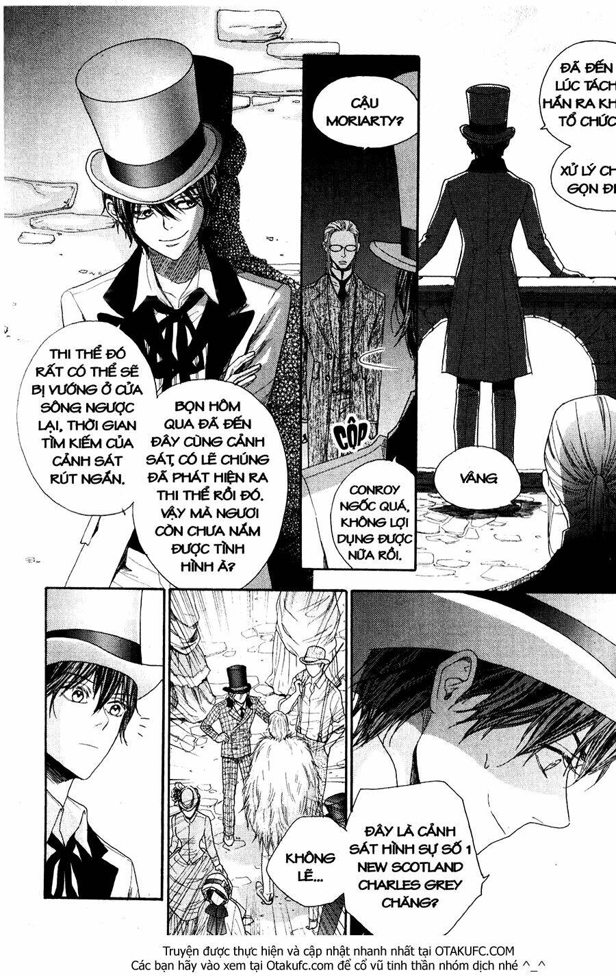 Lady Detective Chapter 15 - Trang 2