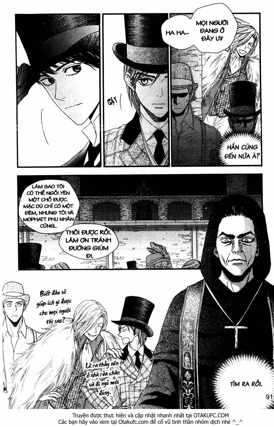 Lady Detective Chapter 15 - Trang 2