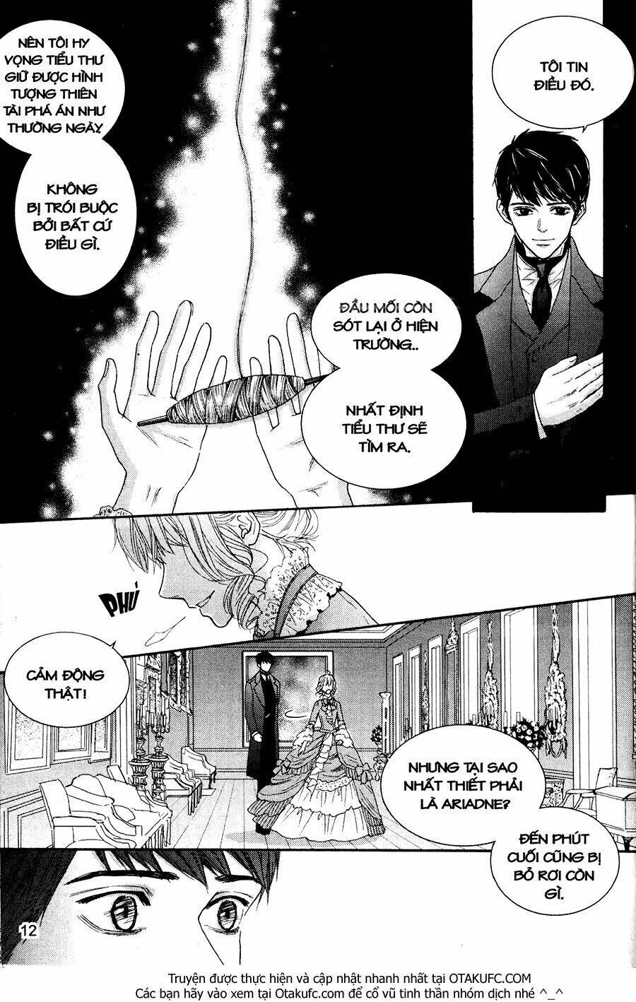 Lady Detective Chapter 17 - Trang 2