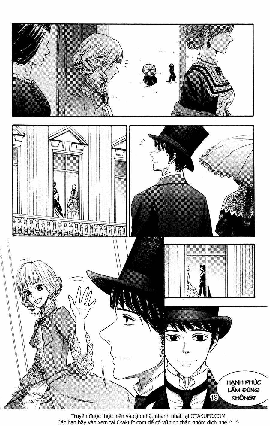 Lady Detective Chapter 17 - Trang 2