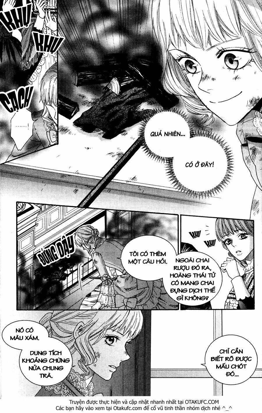 Lady Detective Chapter 17 - Trang 2