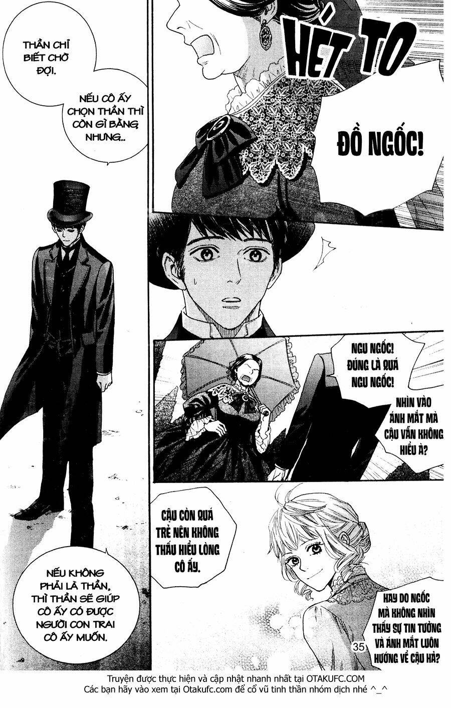 Lady Detective Chapter 17 - Trang 2