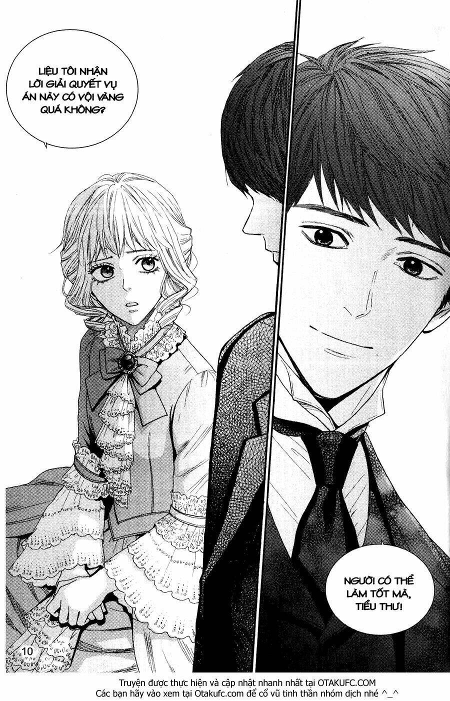 Lady Detective Chapter 17 - Trang 2