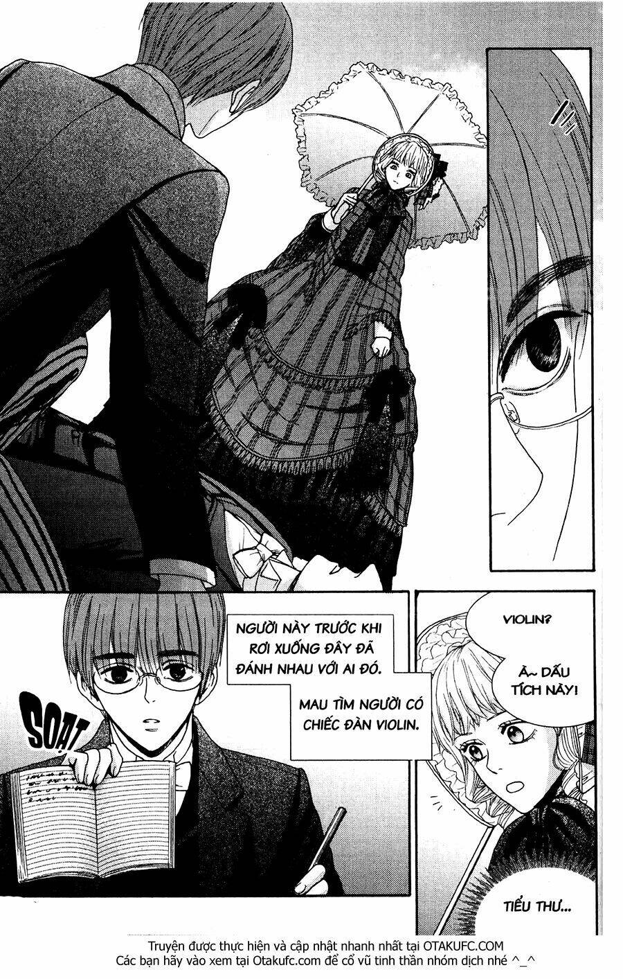 Lady Detective Chapter 19 - Trang 2