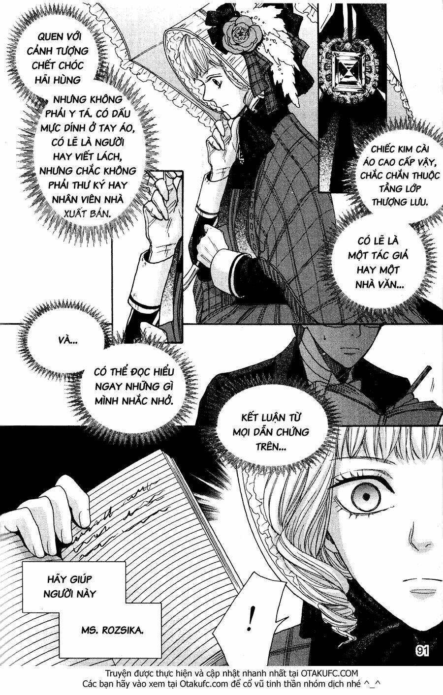 Lady Detective Chapter 19 - Trang 2