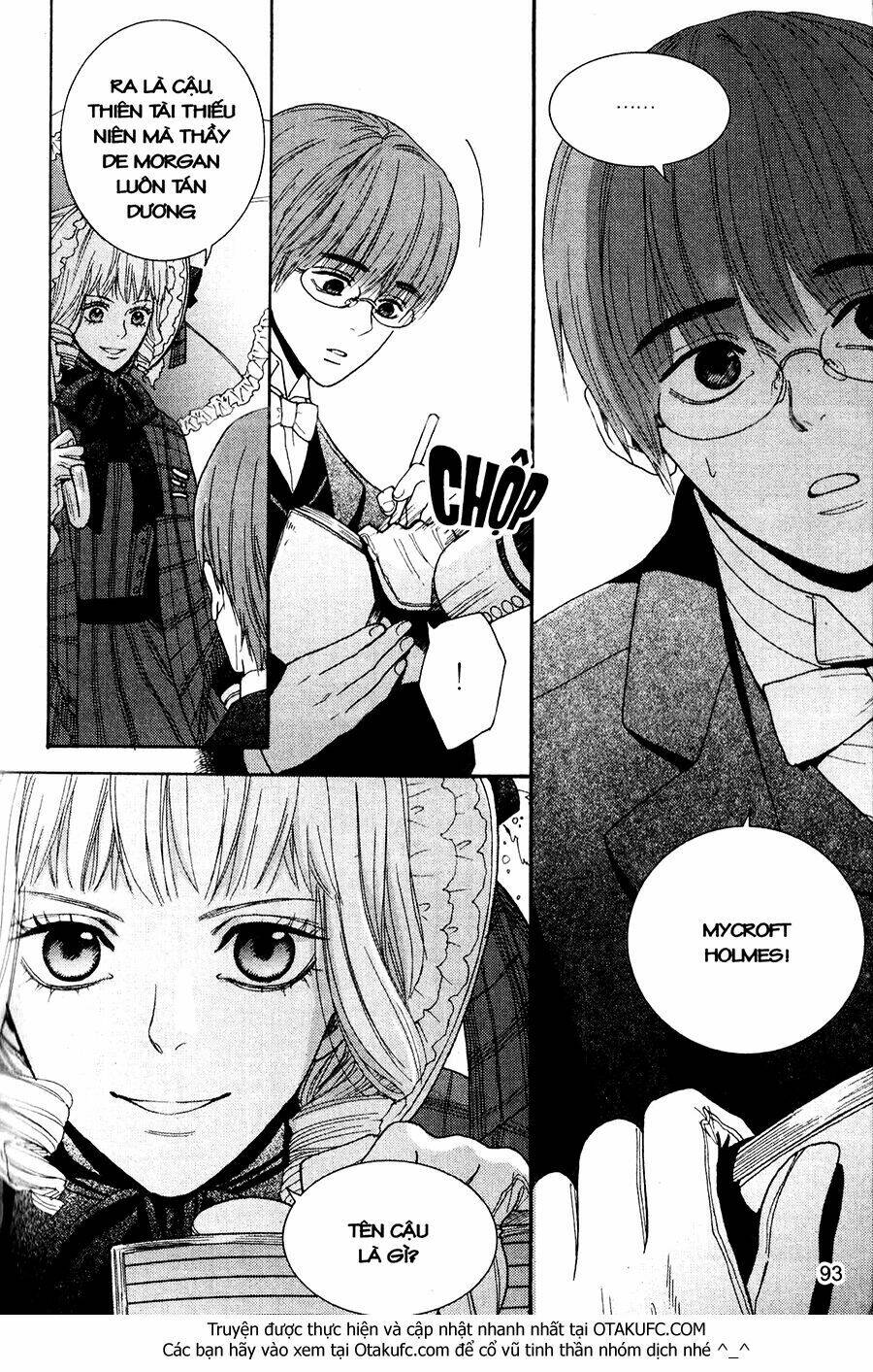 Lady Detective Chapter 19 - Trang 2