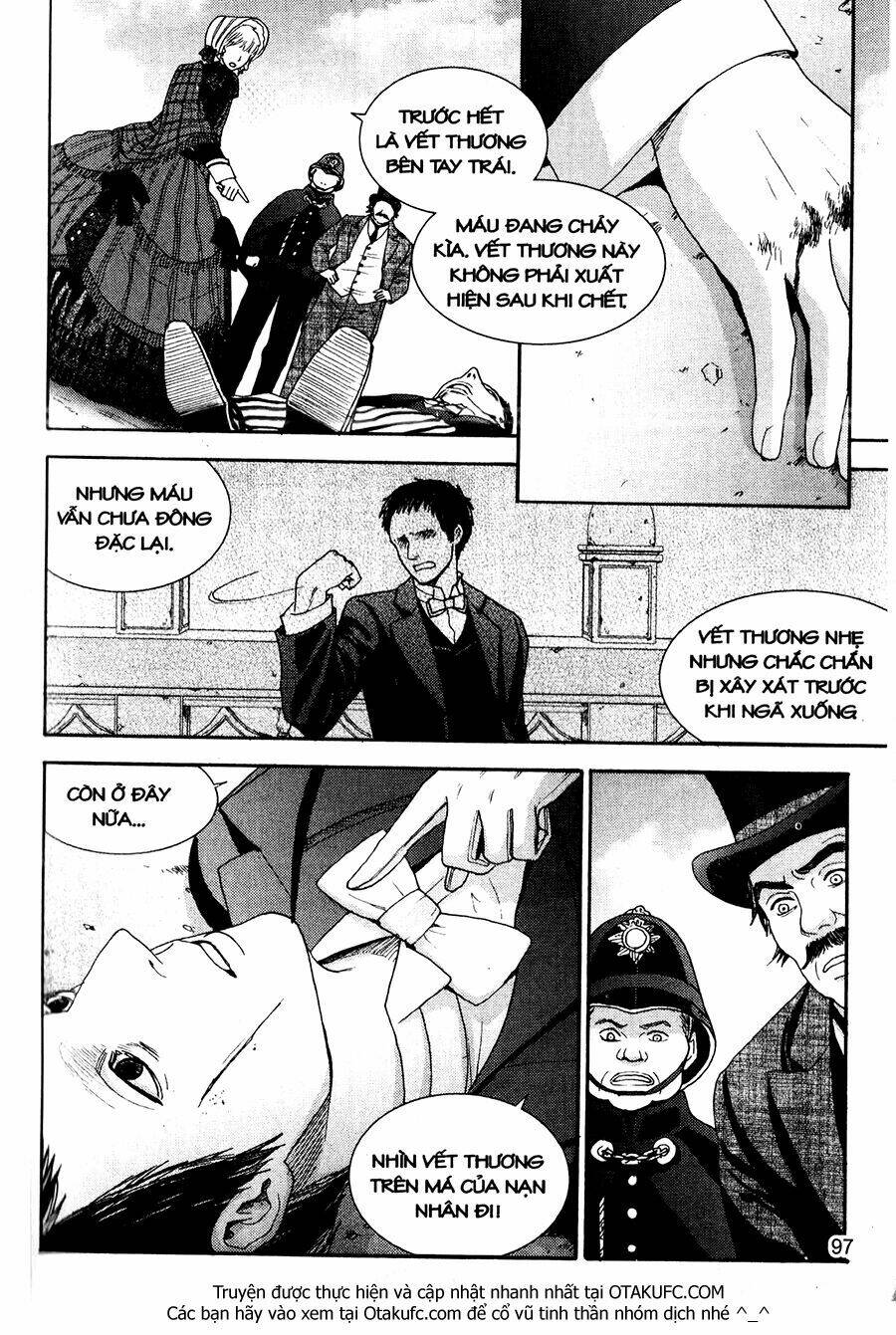 Lady Detective Chapter 19 - Trang 2