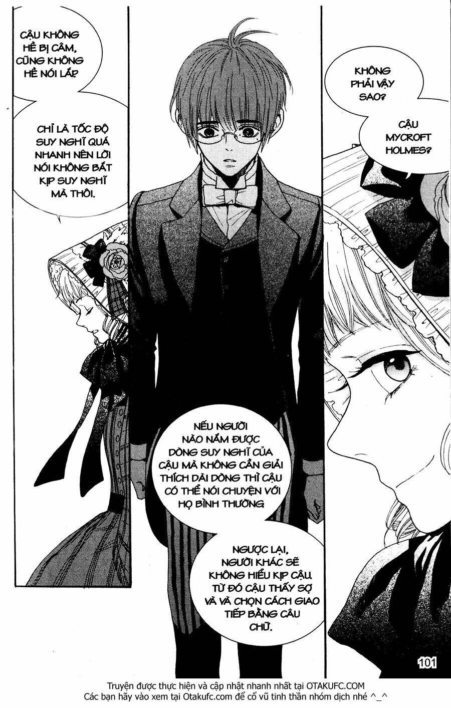 Lady Detective Chapter 19 - Trang 2