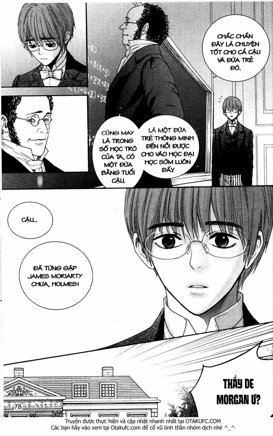 Lady Detective Chapter 19 - Trang 2