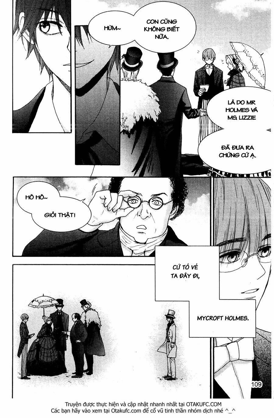 Lady Detective Chapter 19 - Trang 2