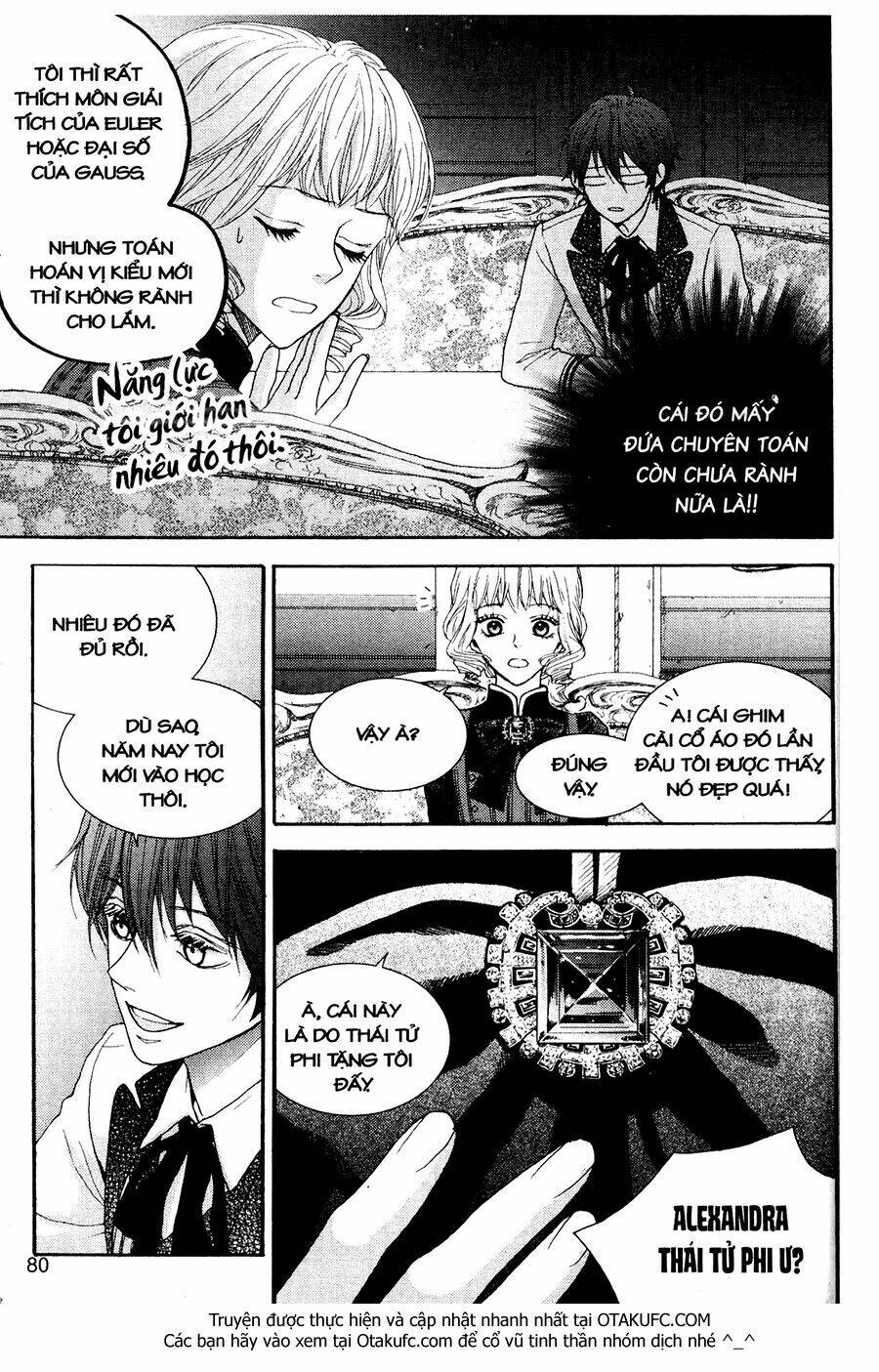 Lady Detective Chapter 19 - Trang 2