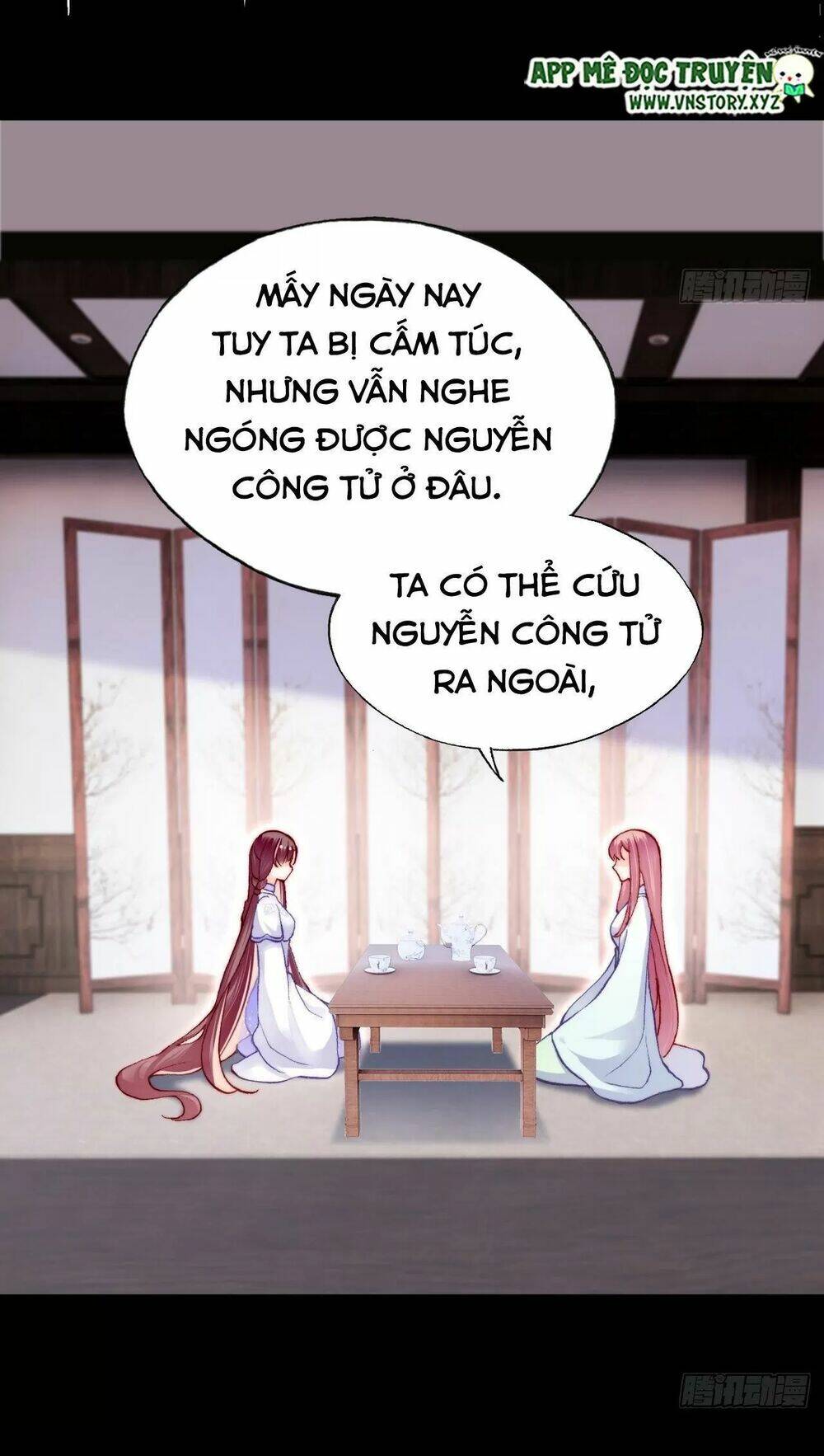 lại bị bệnh chiều chuộng quấn lấy chapter 54: bé cưng của nàng đến rồi~ - Trang 2