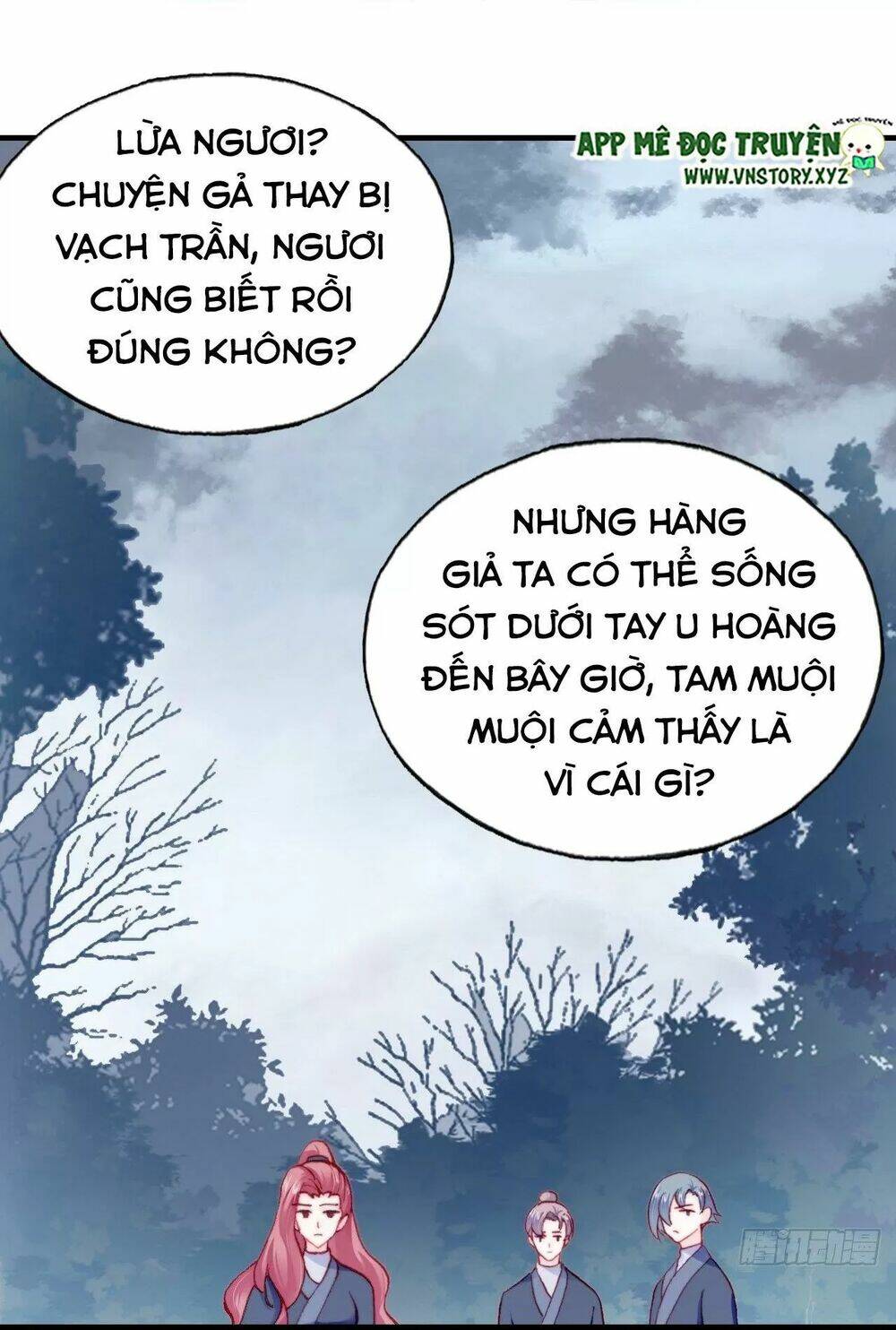 lại bị bệnh chiều chuộng quấn lấy chapter 57: tam công chúa - Trang 2