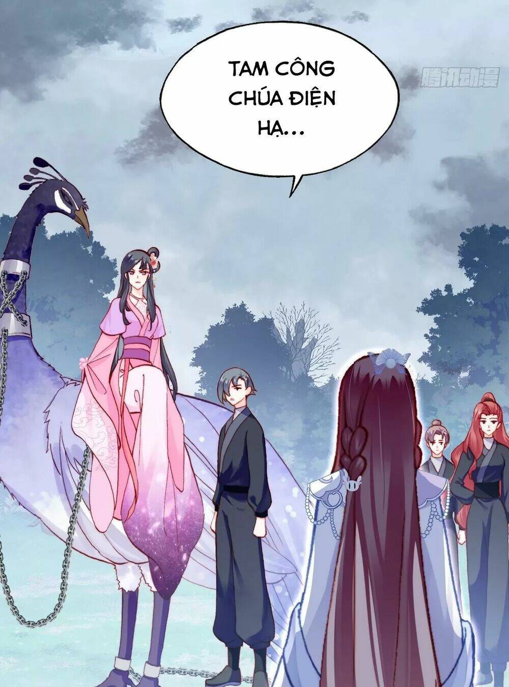 lại bị bệnh chiều chuộng quấn lấy chapter 57: tam công chúa - Trang 2