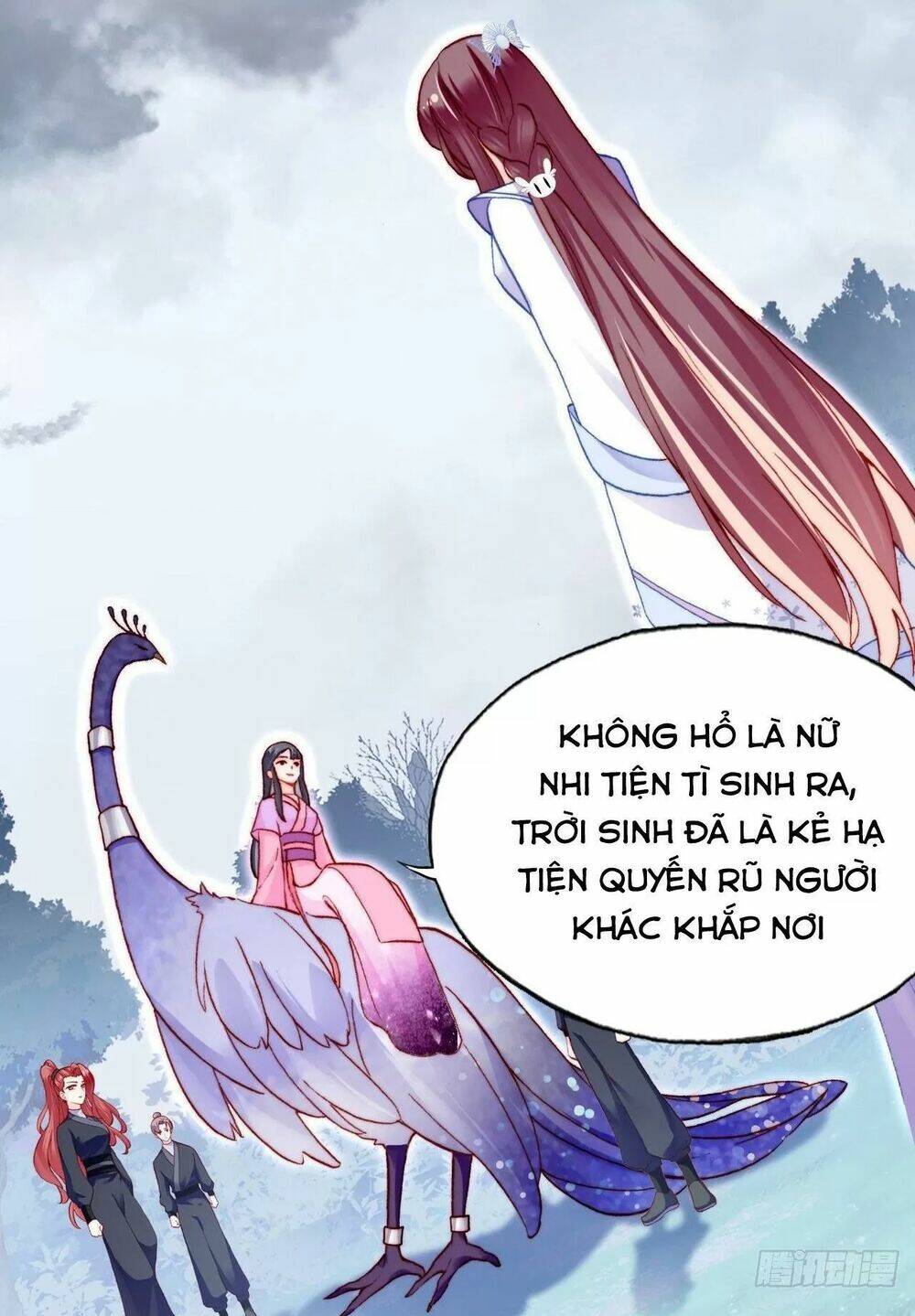 lại bị bệnh chiều chuộng quấn lấy chapter 57: tam công chúa - Trang 2