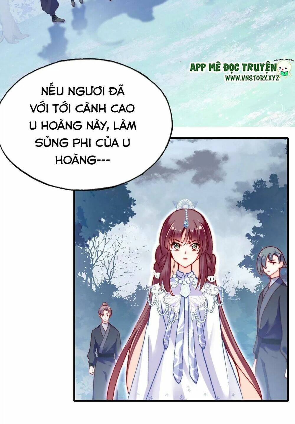 lại bị bệnh chiều chuộng quấn lấy chapter 57: tam công chúa - Trang 2