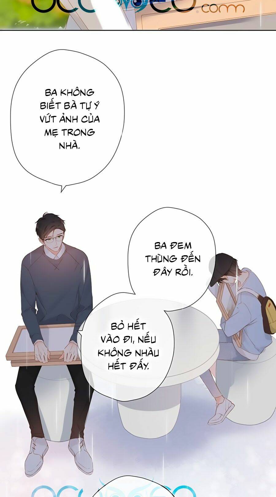 lại gặp được em chapter   67 - Trang 2