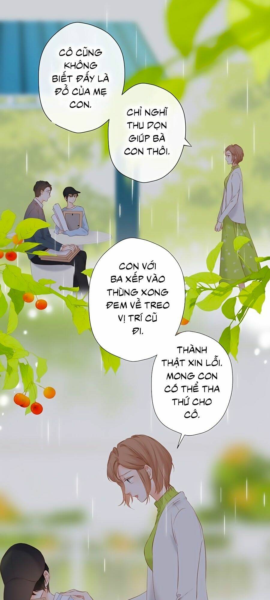 lại gặp được em chapter   67 - Trang 2