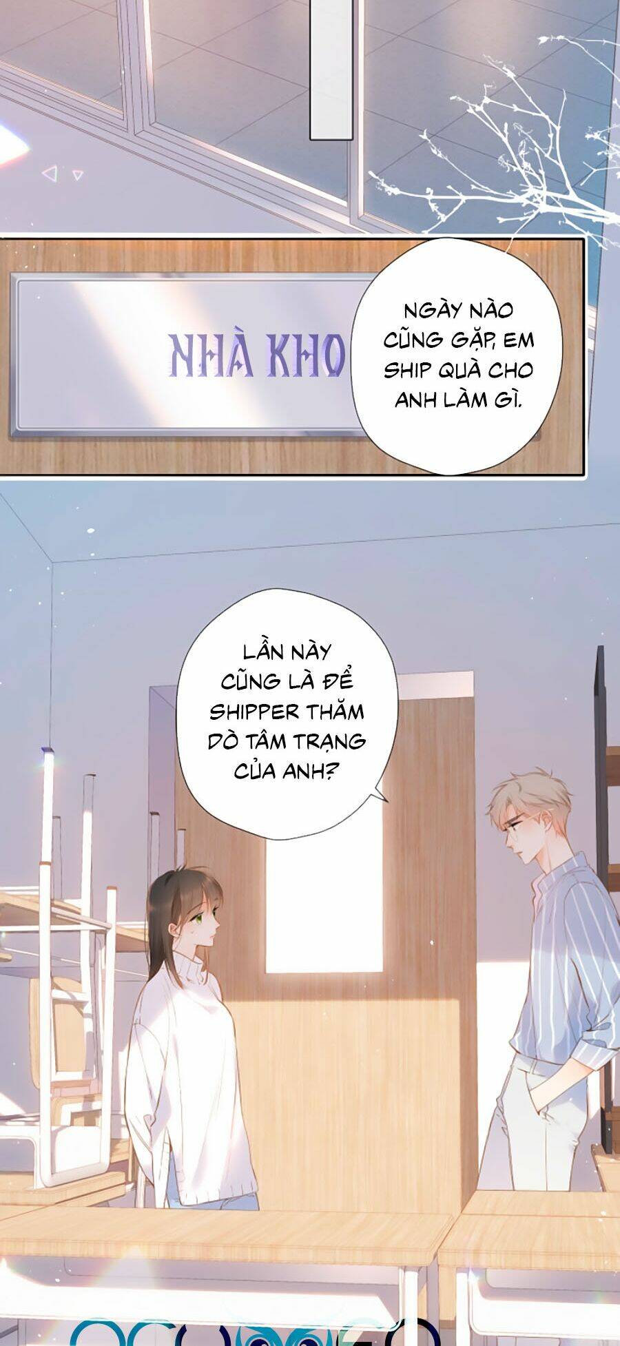 lại gặp được em chapter 97 - Trang 2