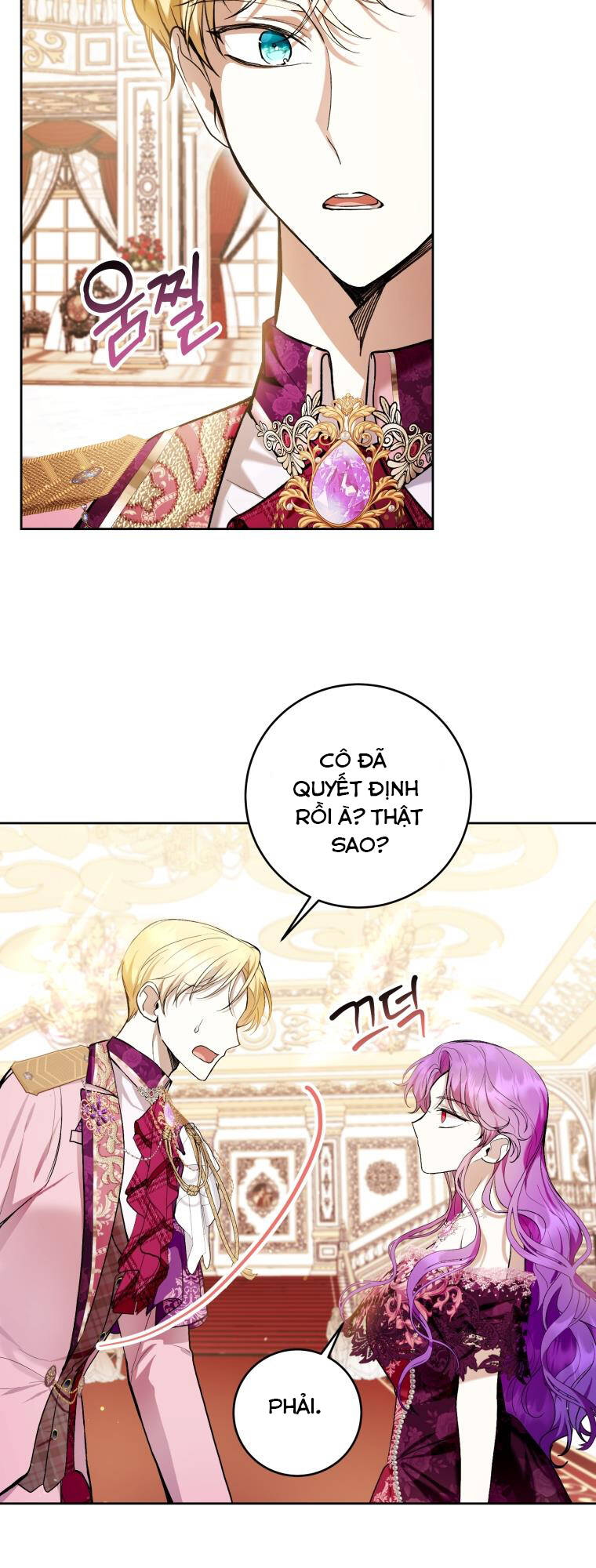 làm ác nữ bộ không tuyệt sao? chapter 37 - Trang 2