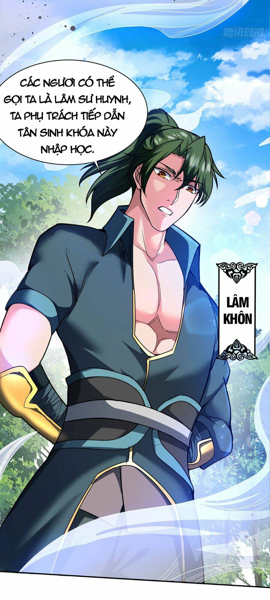 lâm binh đấu giả Chapter 8 - Trang 2