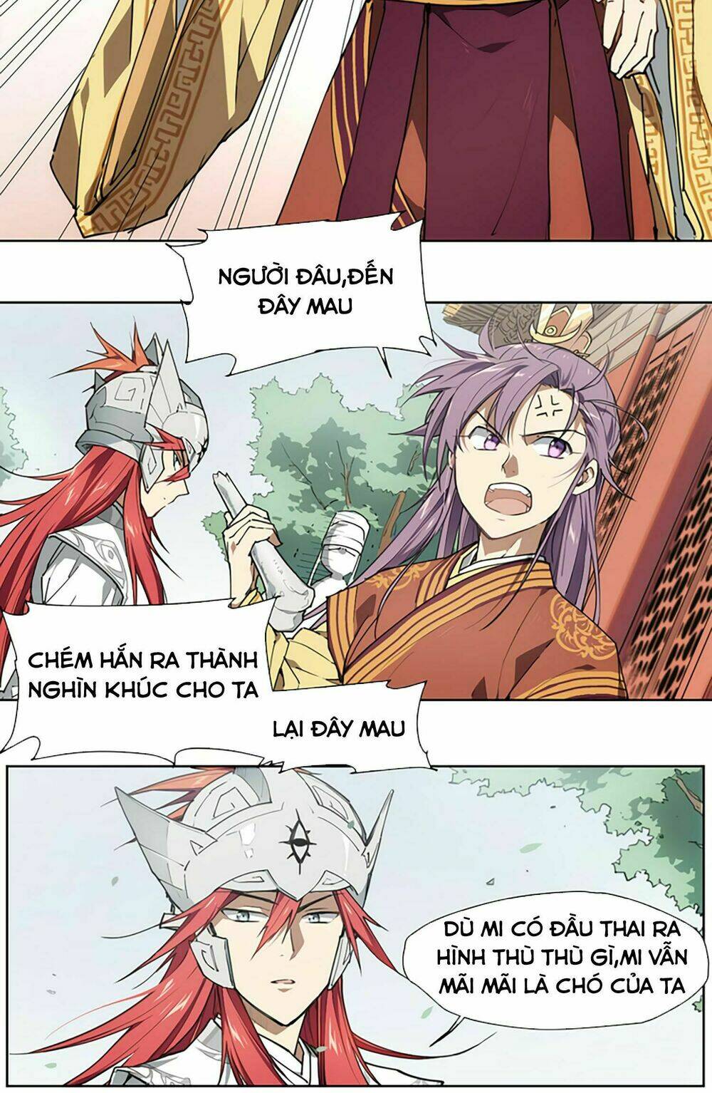 Làm Cách Nào Để Trở Lại Làm Thần Chapter 67.1 - Trang 2