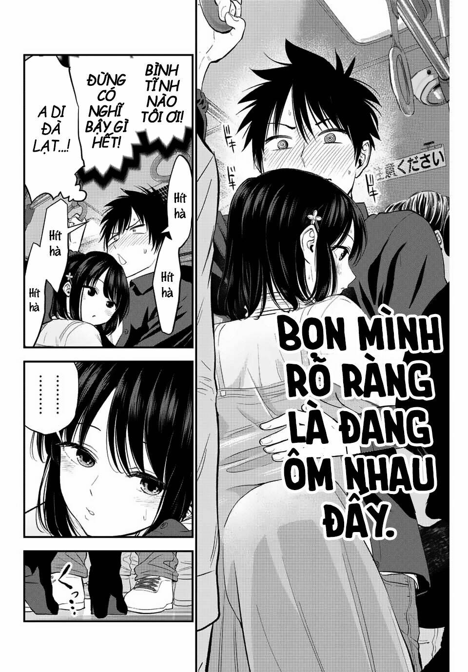 làm gì có chuyện tình hài hước giữa bạn thuở nhỏ được! chapter 4: rom-com sẽ không xảy ra Ở trên chuyến xe buýt Đông người Đâu - Trang 2