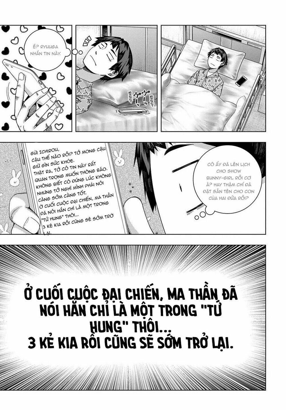 làm nhân vật bạn thân khổ lắm hả? chapter 18 - Trang 2